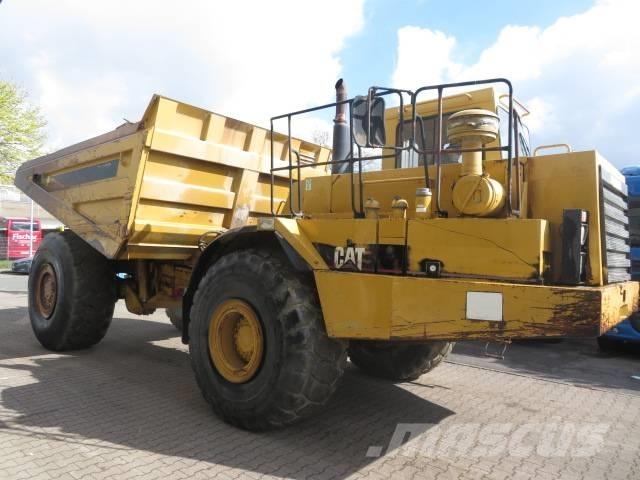 CAT D40 Dumper Dumpers articolati