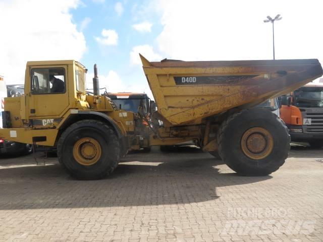 CAT  D40 Dumper Dumpers articolati