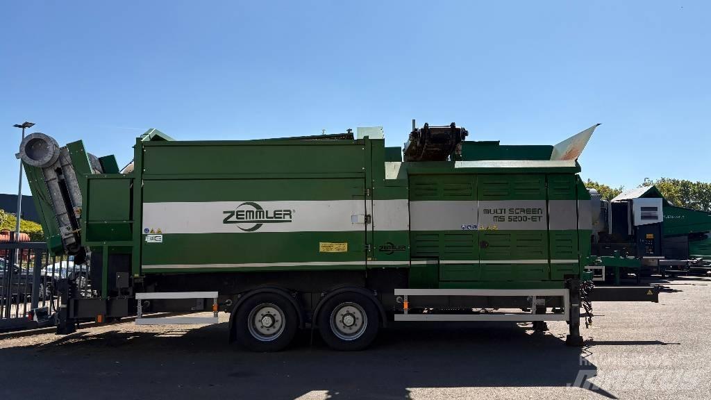 Zemmler MS 5200-ET Vagli vibranti