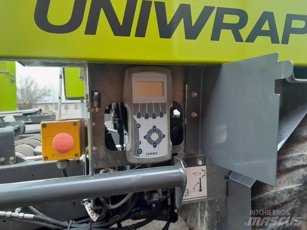 CLAAS 375 Uniwrap Rotopresse