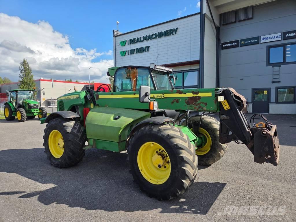 John Deere 3420 Sollevatori telescopici per agricoltura
