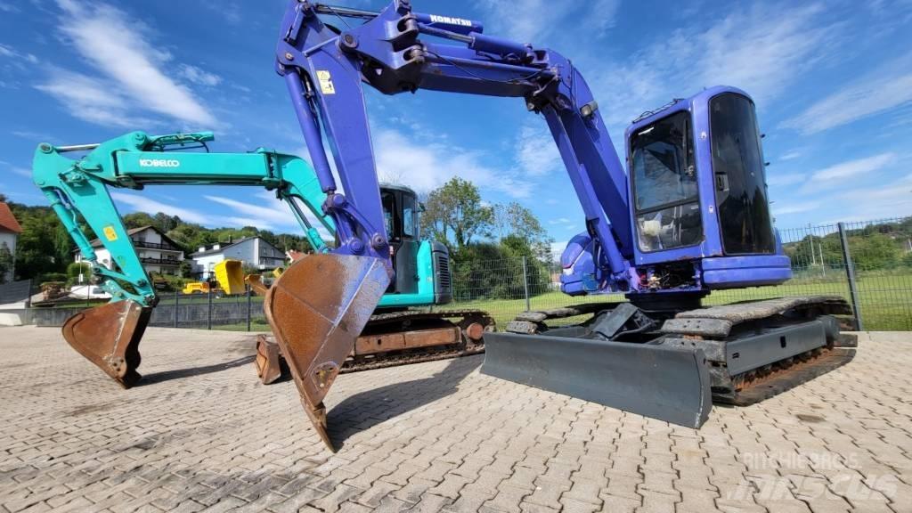 Komatsu PC 75 UU-2 Escavatori medi 7t - 12t