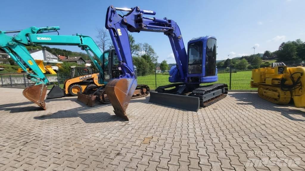 Komatsu PC 75 UU-2 Escavatori medi 7t - 12t