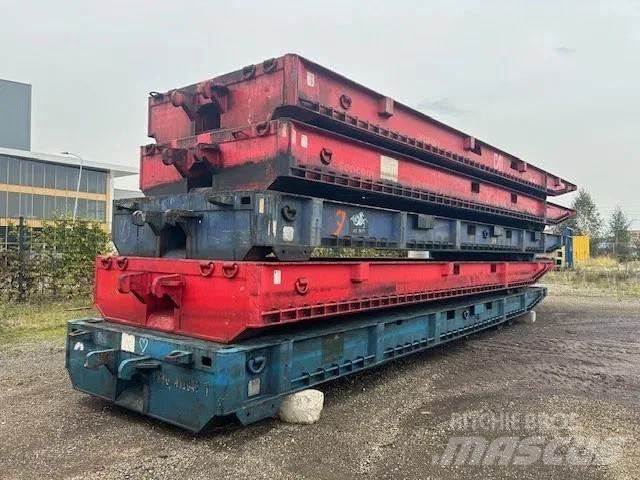 Mafi 100 Ton Semirimorchi Ribassati