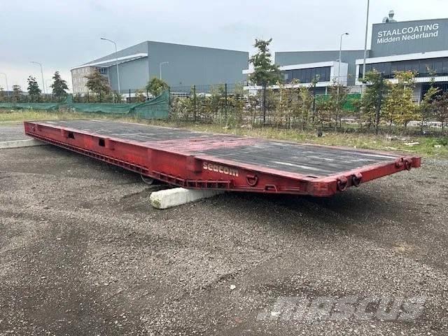 Mafi 100 Ton Semirimorchi Ribassati