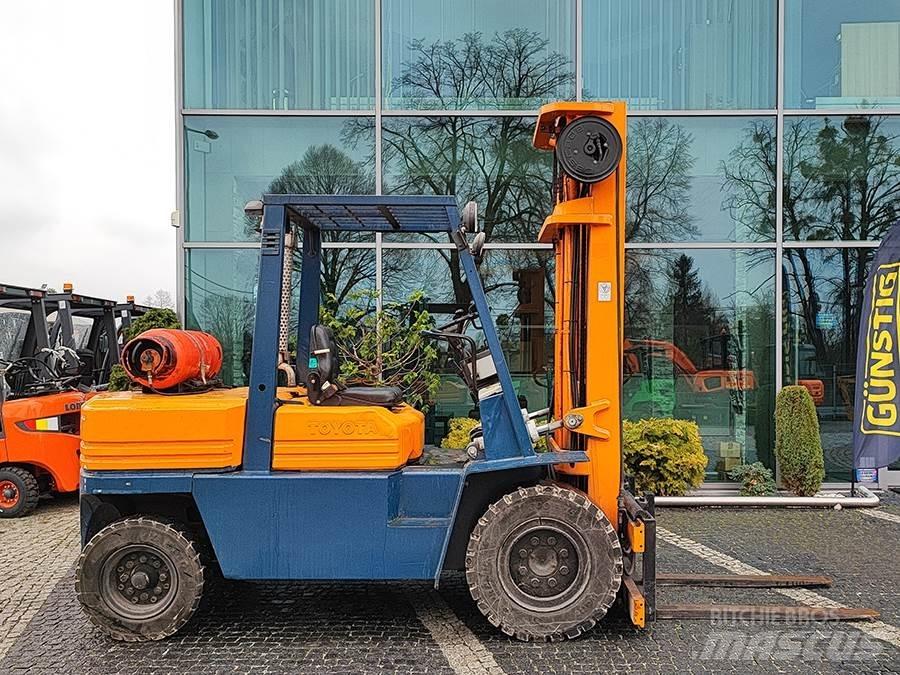 Toyota 02-5FG40 Carrelli elevatori GPL