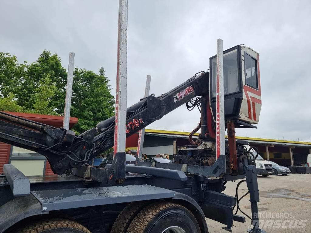 Scania R 580 Camion trasporto legname