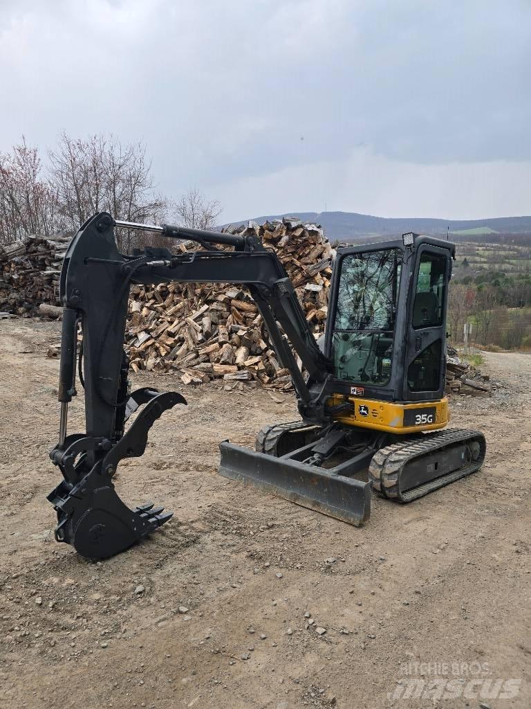 DEERE 35G Miniescavatori