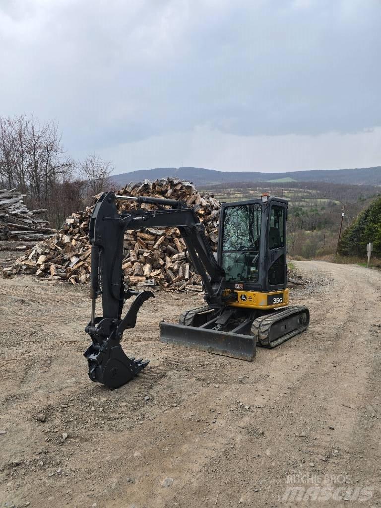 DEERE 35G Miniescavatori