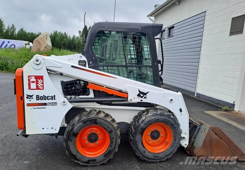 Bobcat S 450 Mini Pale Gommate