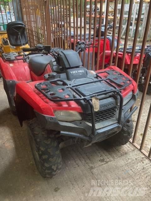 Honda TRX 420 FE1 ATV