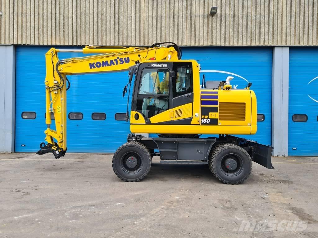 Komatsu PC 160 LC Escavatori cingolati