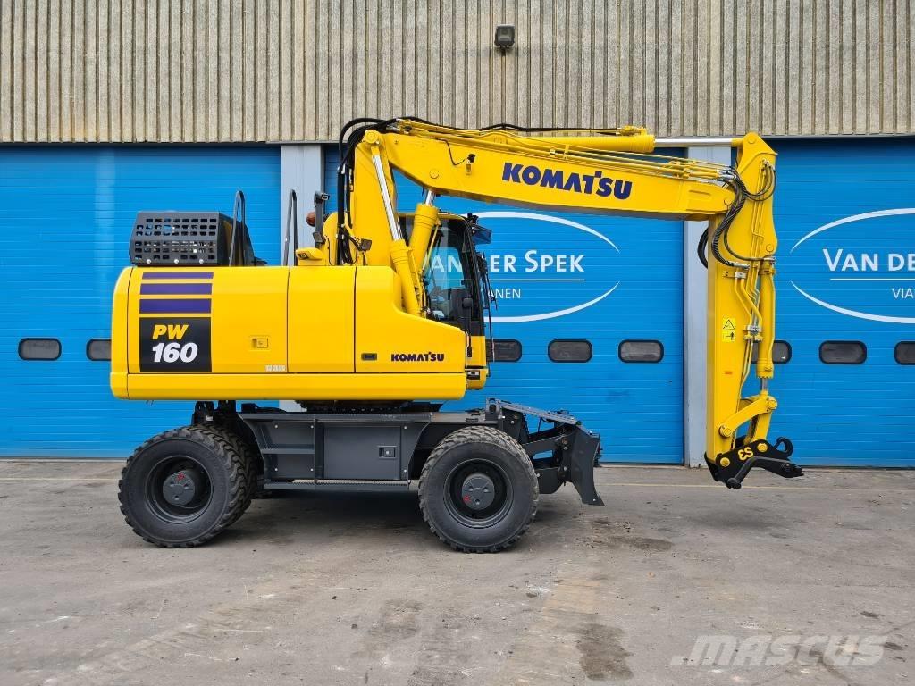 Komatsu PC 160 LC Escavatori cingolati