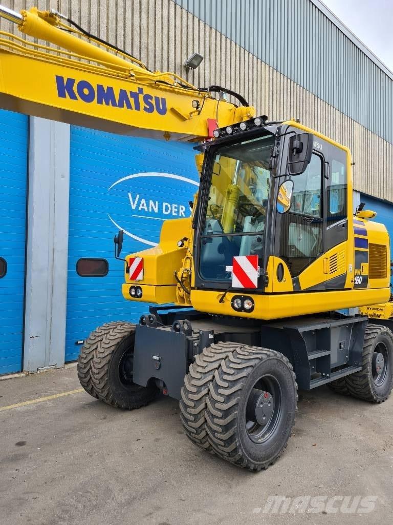 Komatsu PC 160 LC Escavatori cingolati