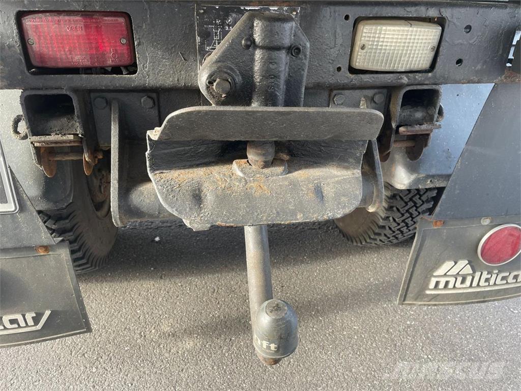 Multicar M 2510 Manutenzione verde e strade – Altro