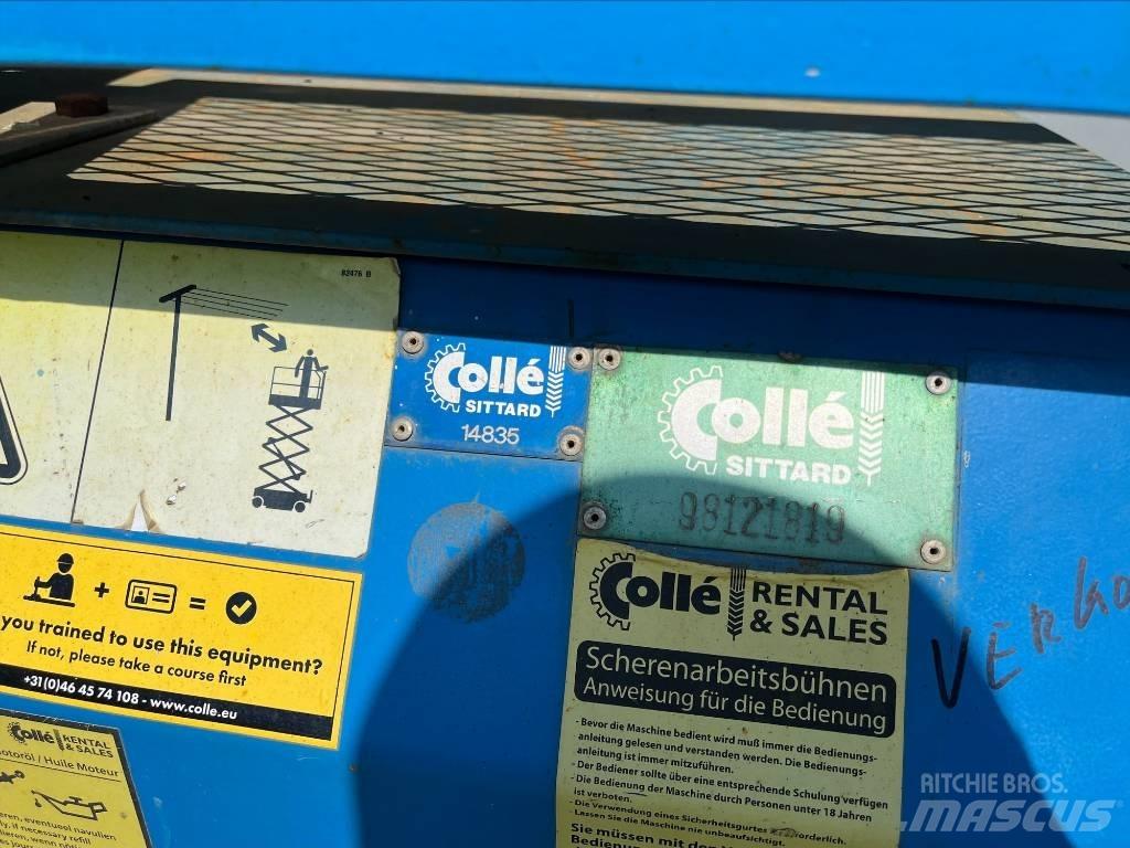 Genie GS 4390 RT Piattaforme a pantografo