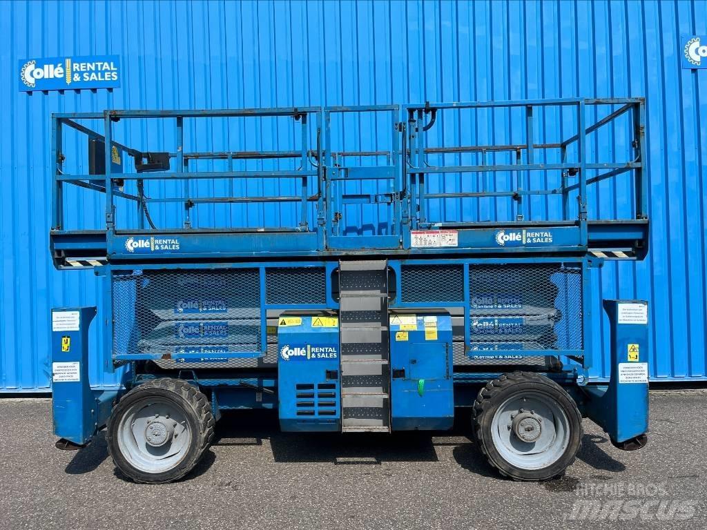 Genie GS 4390 RT Piattaforme a pantografo