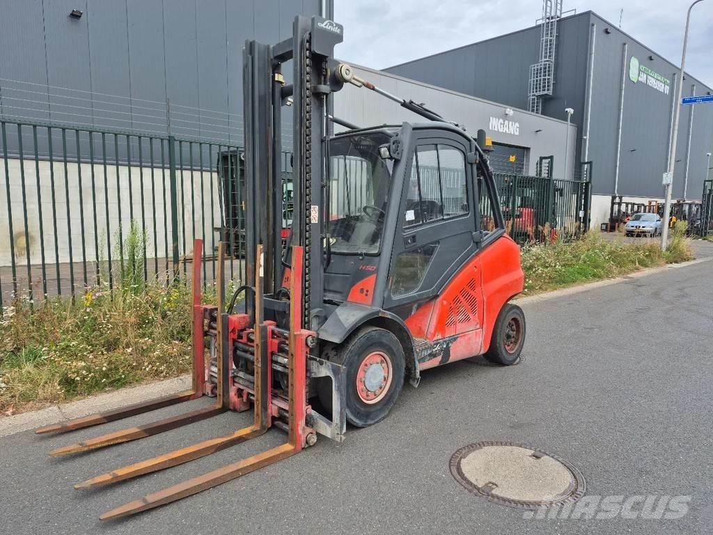Linde h50D-01 Carrelli elevatori diesel