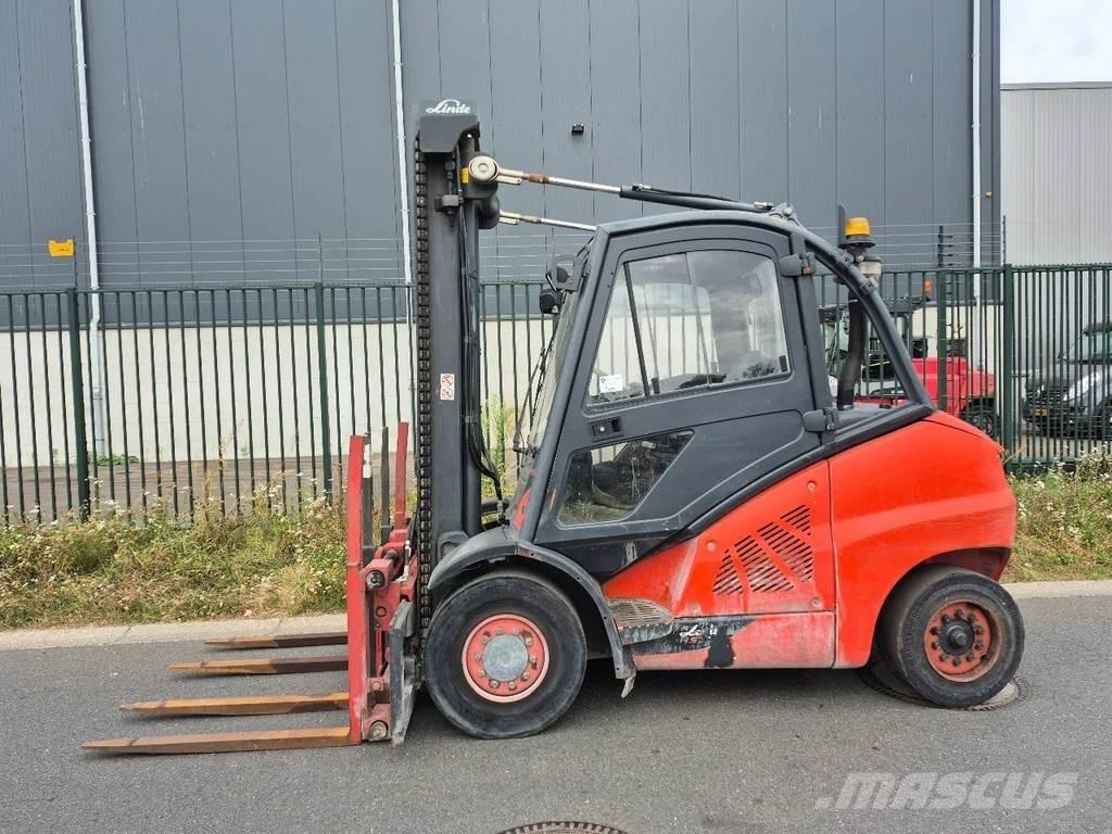Linde h50D-01 Carrelli elevatori diesel