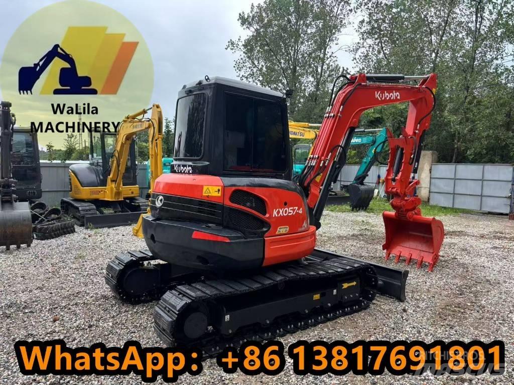 Kubota KX 057-4 Miniescavatori