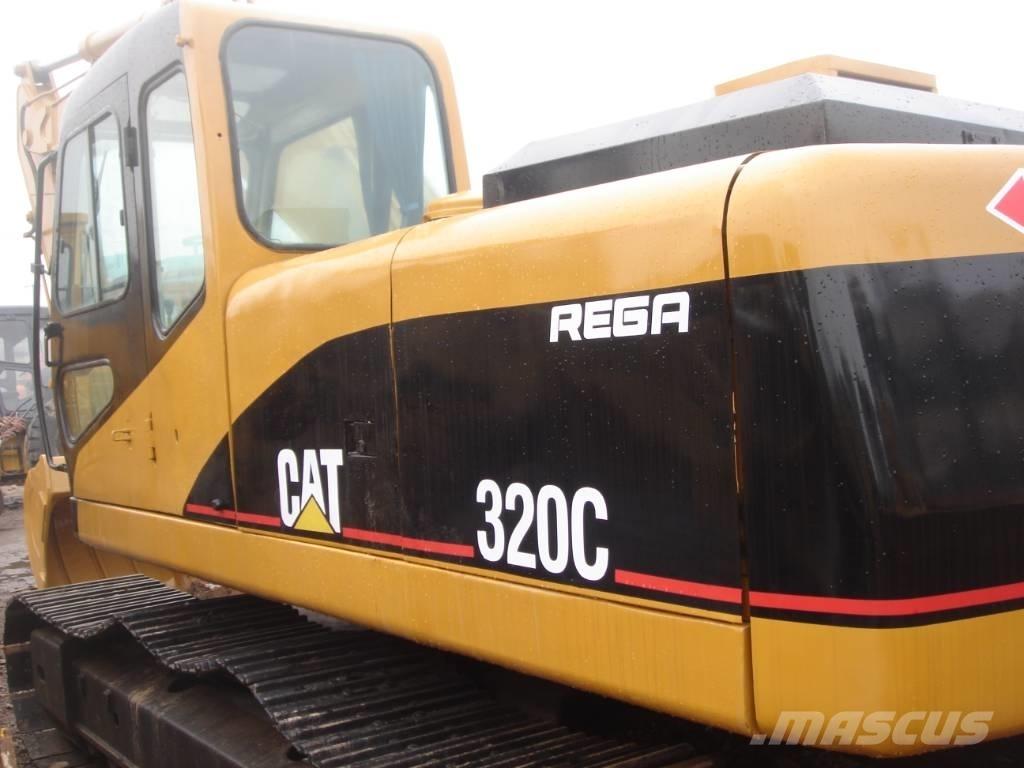 CAT 320 C Escavatori cingolati
