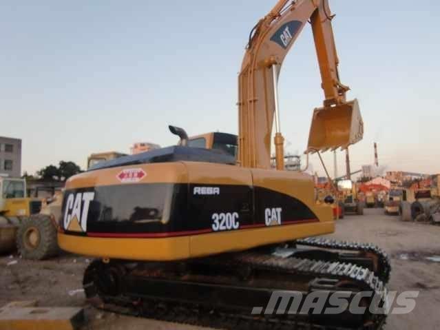CAT 320 C Escavatori cingolati