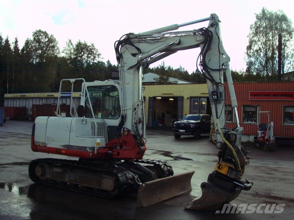 Takeuchi TB 175 Escavatori medi 7t - 12t