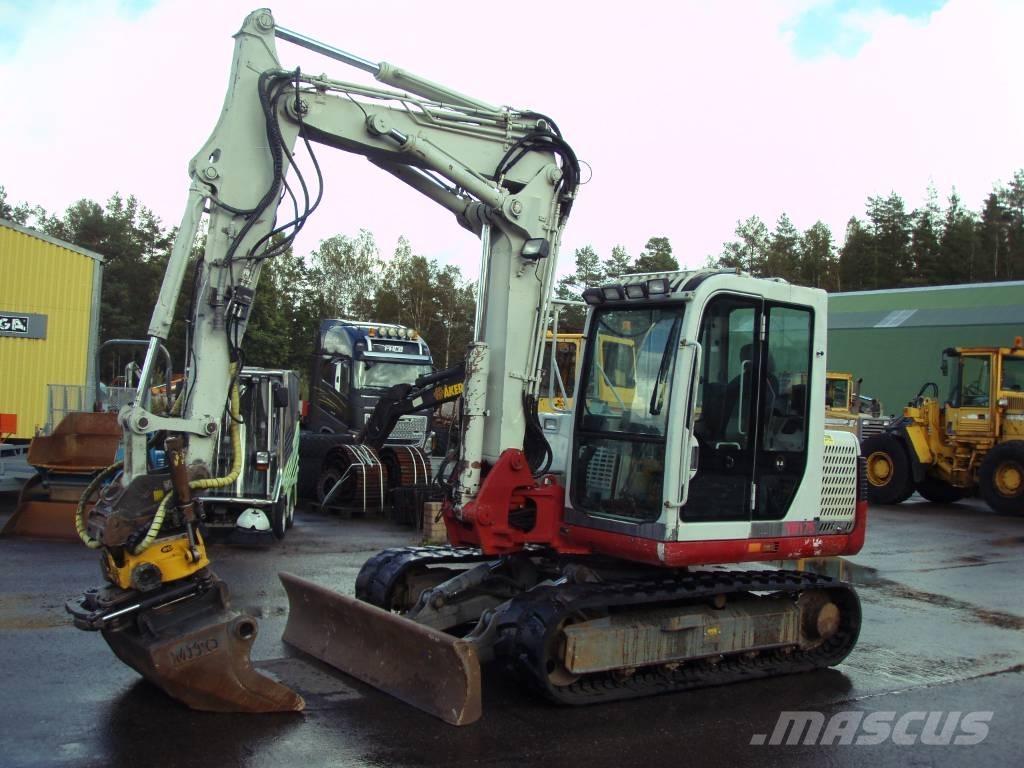 Takeuchi TB 175 Escavatori medi 7t - 12t