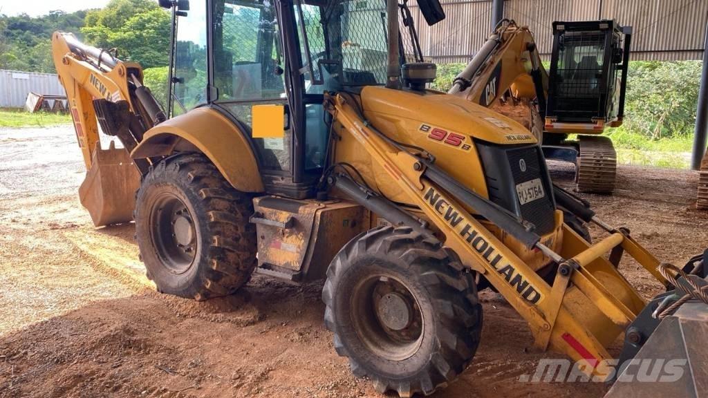 New Holland B 95 B Terne