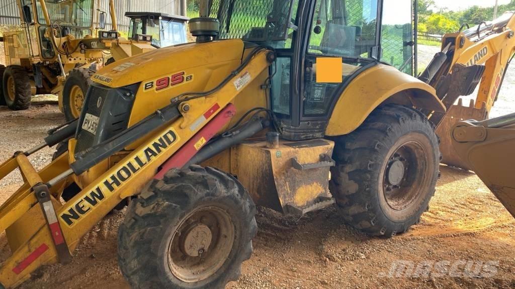 New Holland B 95 B Terne