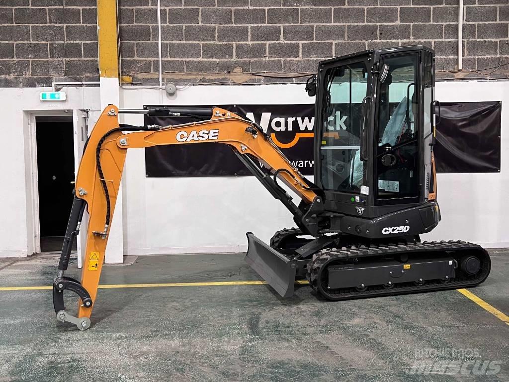CASE CX 25 D Miniescavatori