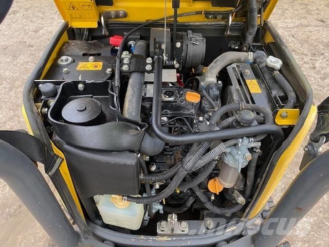 New Holland E 10 SR Miniescavatori