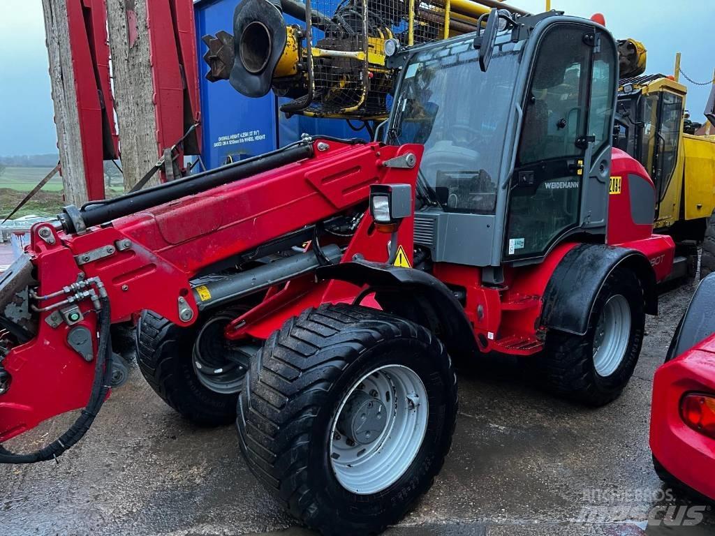 Weidemann 5080T Pale gommate telescopiche
