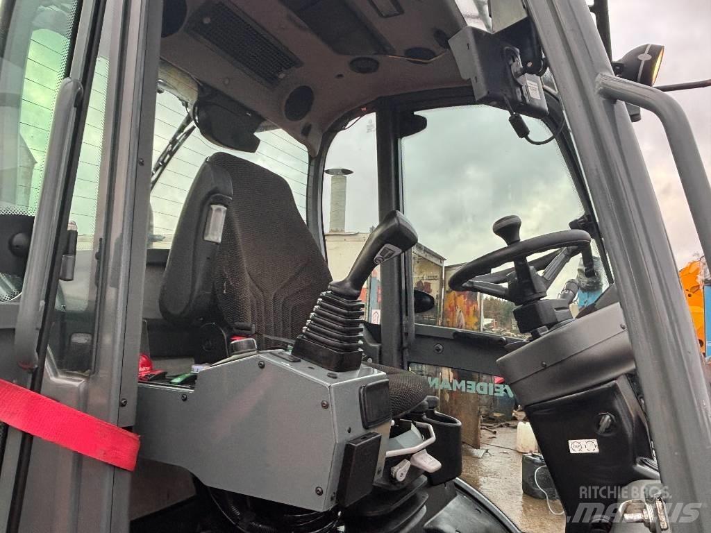 Weidemann 5080T Pale gommate telescopiche