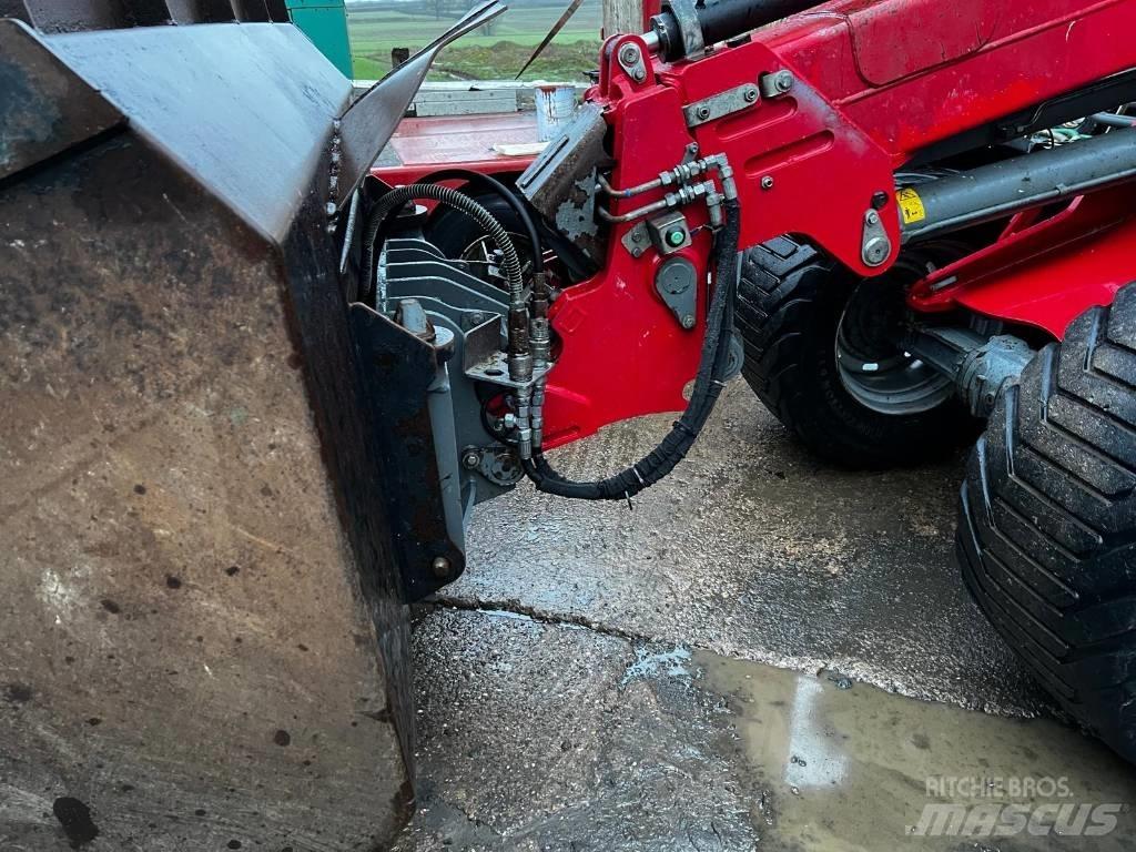 Weidemann 5080T Pale gommate telescopiche