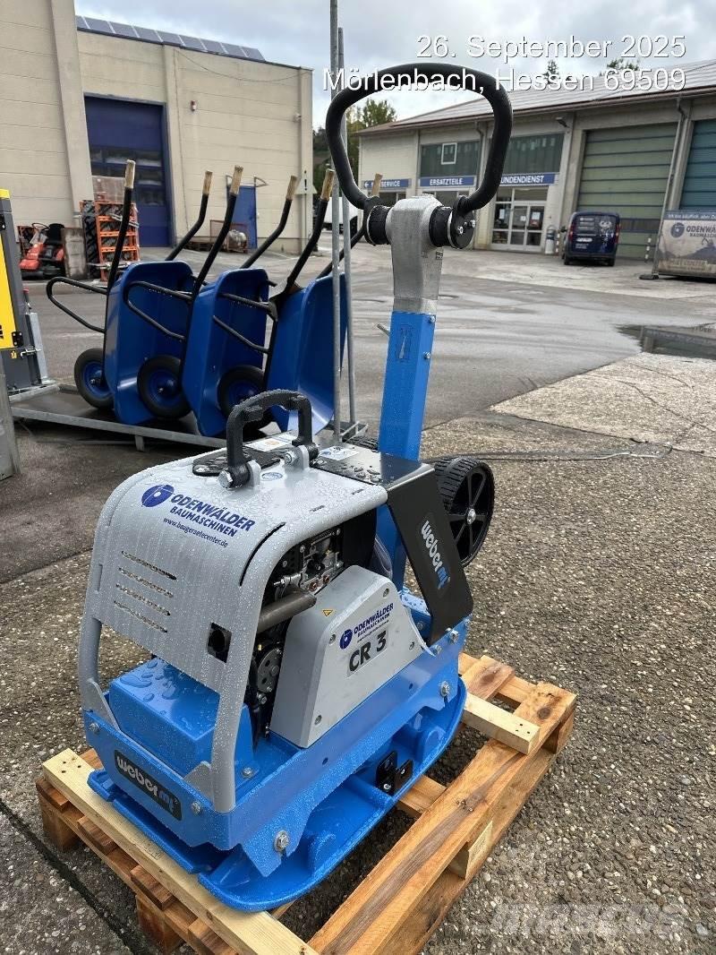 Weber CR3-B E Costipatori a piatra vibrante