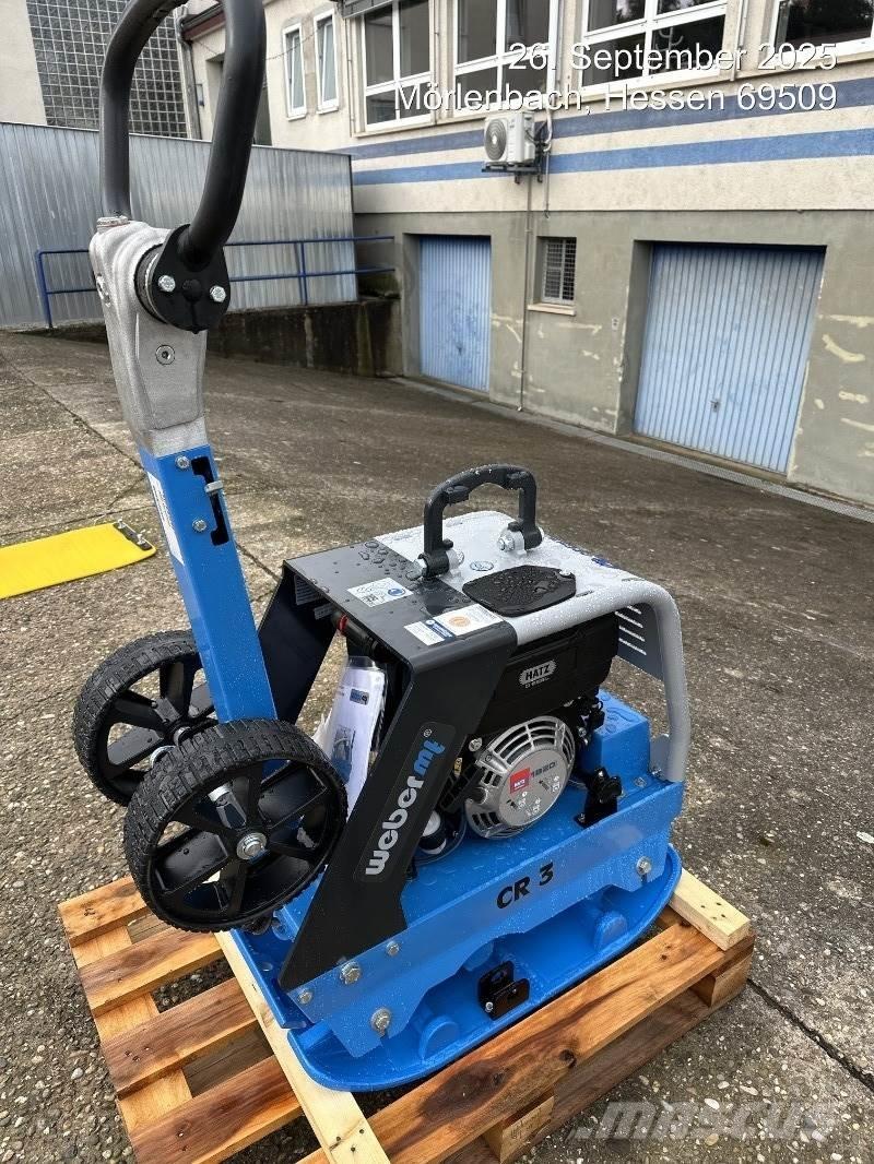 Weber CR3-B E Costipatori a piatra vibrante