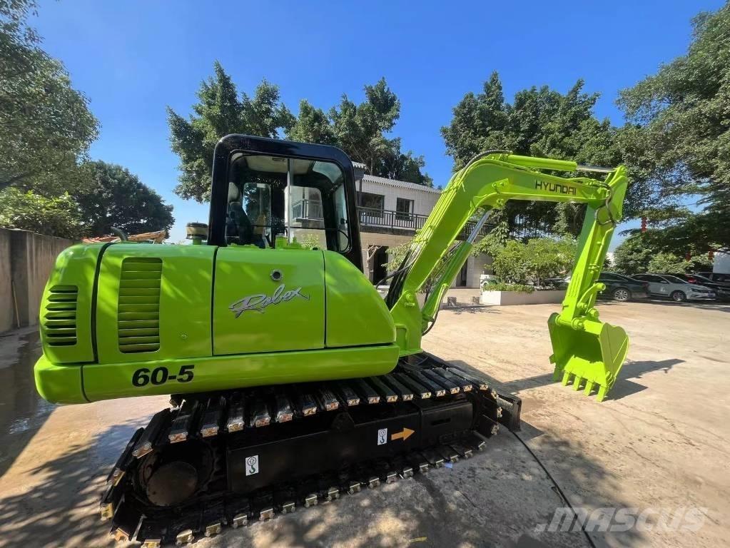 Hyundai R60-5 Escavatori cingolati