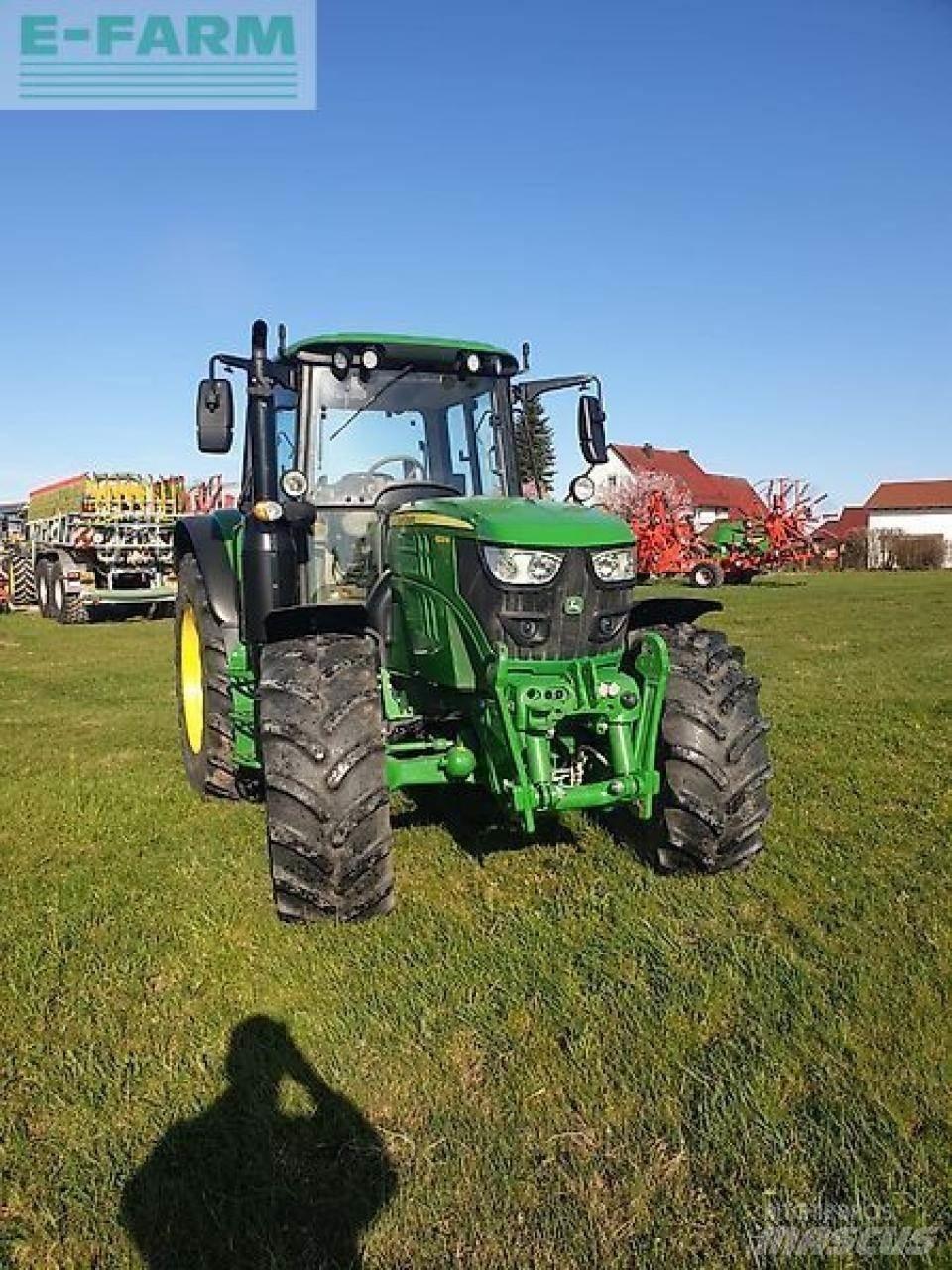 John Deere 6120m Trattori