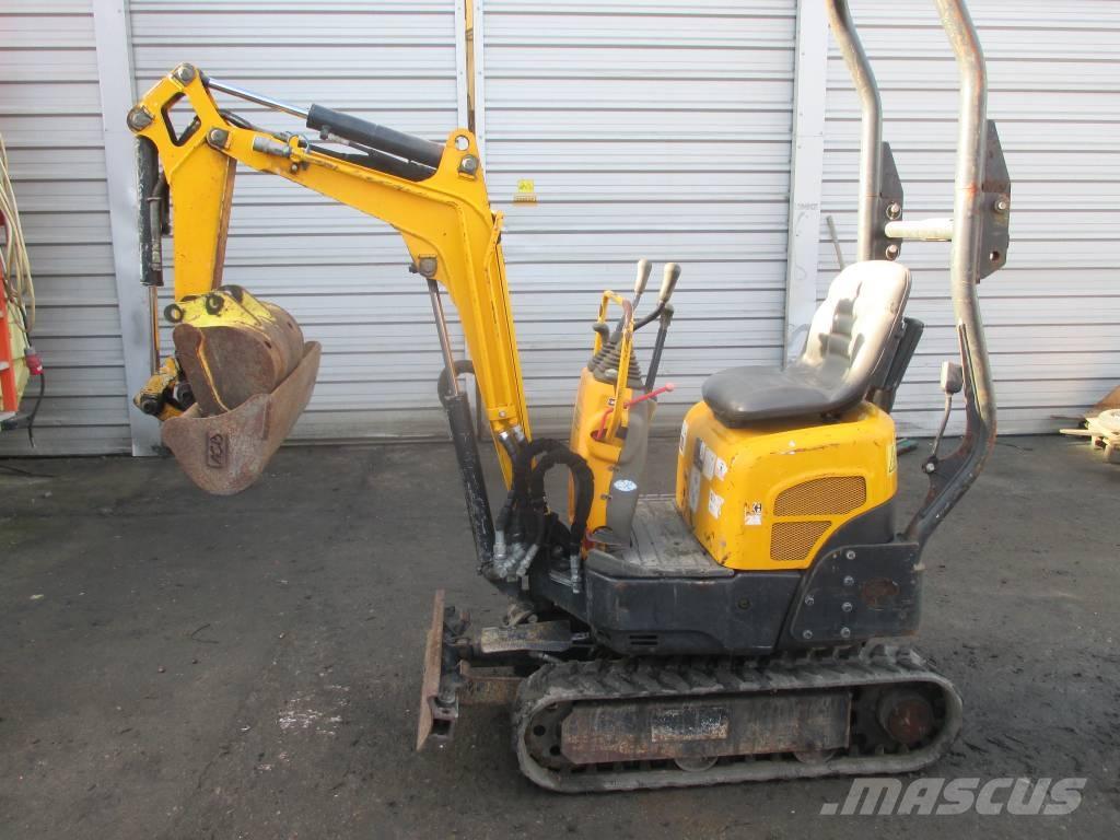 Yanmar SV 08-1 A Miniescavatori