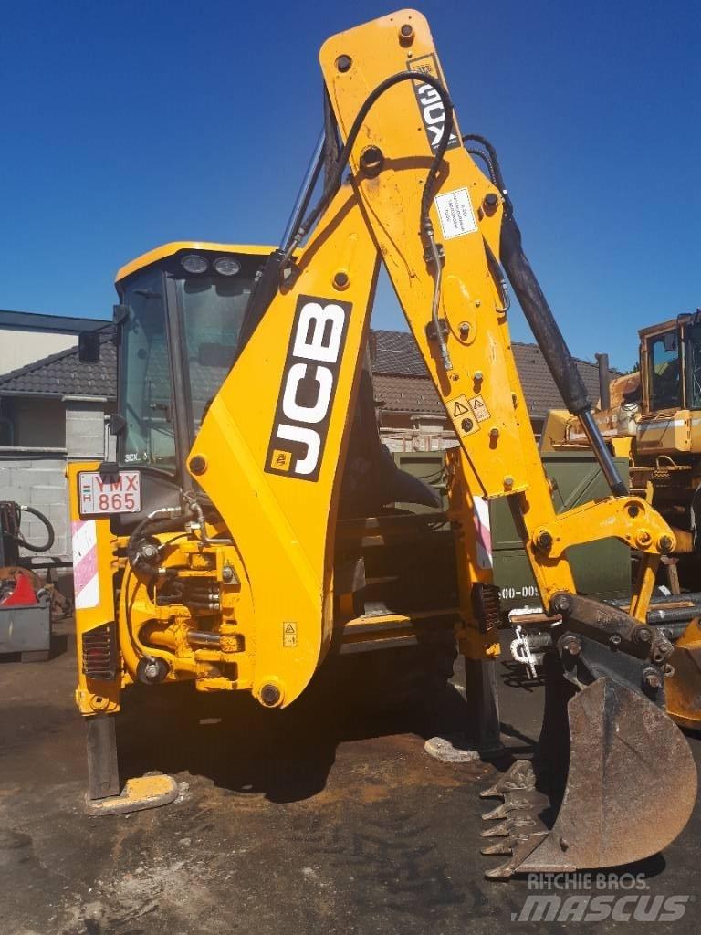 JCB 3 CX Terne