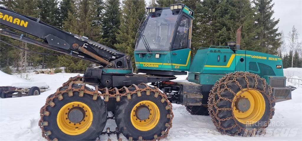 Logman 821H Abbattitrici, Disboscatrici