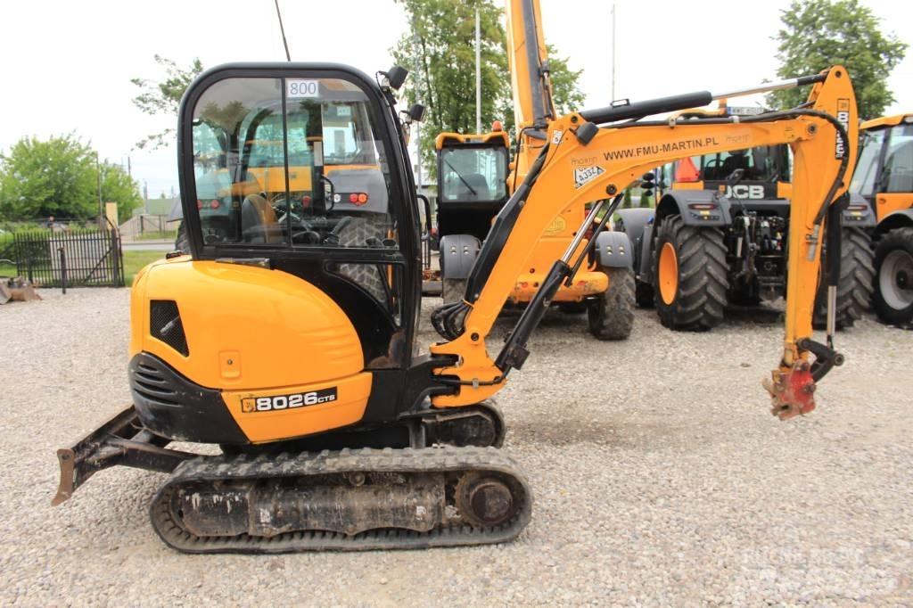 JCB 8026 CTS Miniescavatori