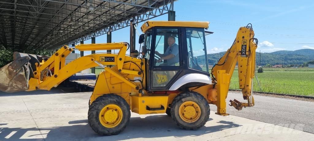 JCB 2cx Terne