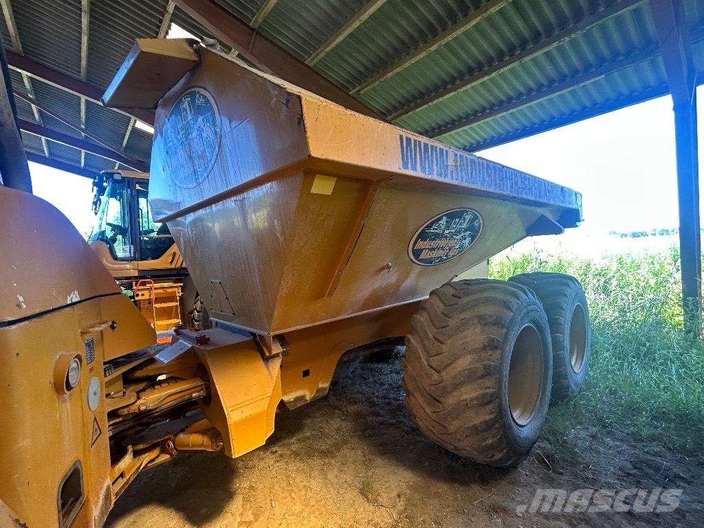 Hydrema 922 F Mini dumper