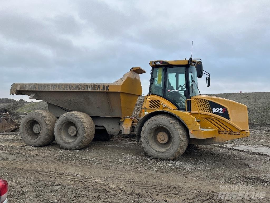 Hydrema 922 F Mini dumper