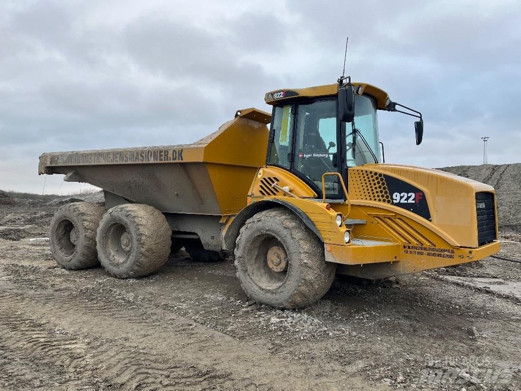 Hydrema 922 F Mini dumper