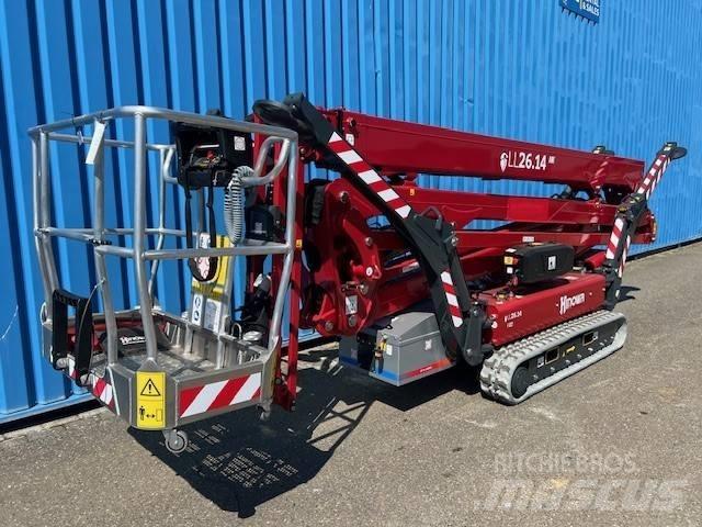 Hinowa LL 26.14 MK Piattaforme cingolate, Piattaforme a ragno e Montacarichi