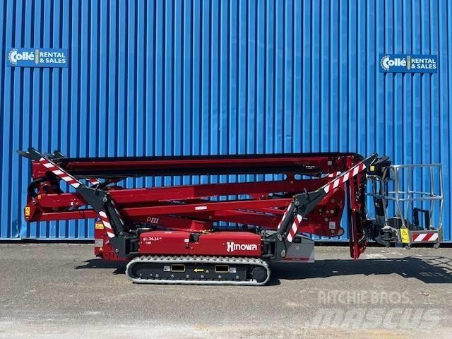 Hinowa LL 26.14 MK Piattaforme cingolate, Piattaforme a ragno e Montacarichi