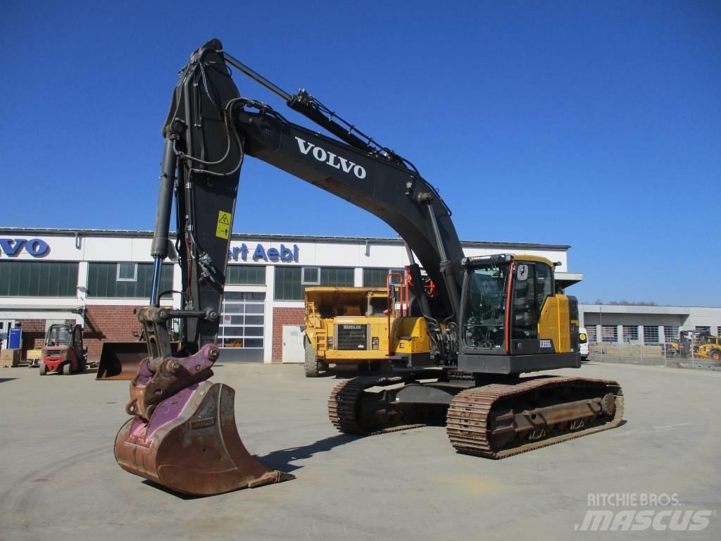 Volvo ECR 355 EL Escavatori cingolati